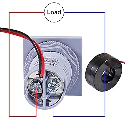 DWEII 3PCS AC Current Voltage Amperage Power Energy