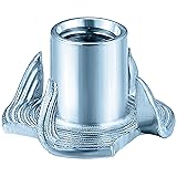 T-Nuts M8x11 (50 pcs), zinc Plated Steel, for
