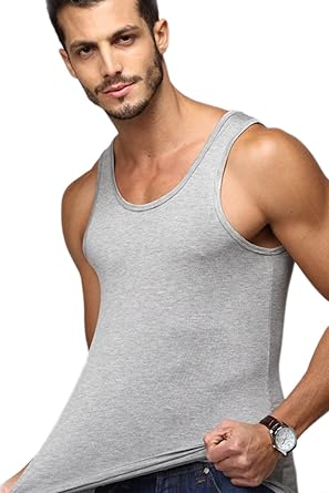 camisetas sin manga hombre amazon