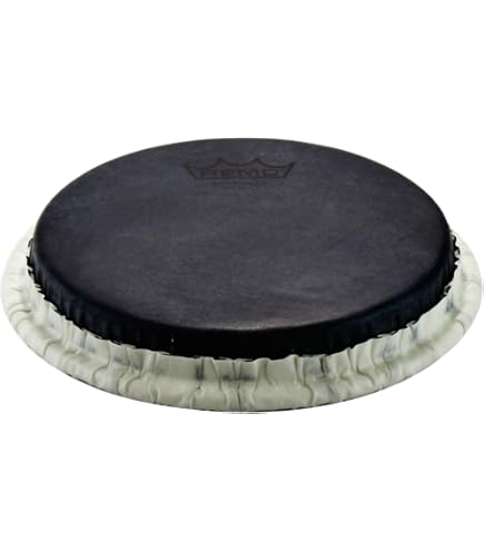 Pack Peaux Bongo Evans EB0709 Tri-Center - 7 1/4 Et 9 5/8 Pouces - Son Authentique Peau Animale