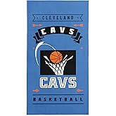 Northwest NBA Cleveland Cavaliers Beach Towel, 30" x 60", Hardwood Classics