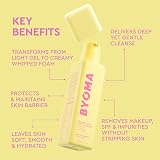 BYOMA Foaming Rice Deep Cleanser 175ml Hydrating Gel to Foam view 3