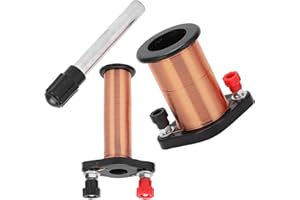 Primary Coil, Induction Coil Electromagnet Kit Experiment Instrument Galvanometer for Physics Teaching for Teacher