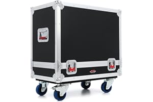 Gator Cases G-TOUR Series ATA Style Road Case fit for 1x12 Electric Guitar Amplifiers ; (G-TOUR AMP112)