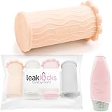 LeakLocks® Toiletry Skins™ Elastic Sleeve For Leak Proofing - Import It All