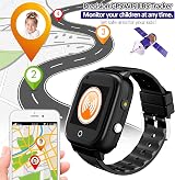 OKYUK 4G Kids Smart Watch HD Screen GPS Tracking IP67 Waterproof Video Phone view 4