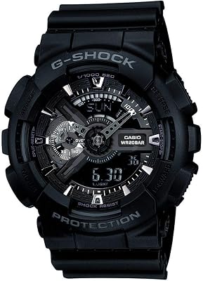 HerrenArmbanduhr Analog-Digital Quarz Harz GA-110-1BER