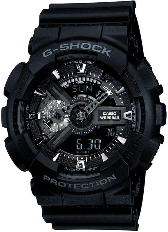 HerrenArmbanduhr Analog-Digital Quarz Harz GA-110-1BER