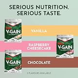 SCI-MX PRO V-GAIN 900g Vanilla Plant Protein Soy Pea Rice 37g/serv view 7