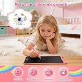PINKCAT 8.5 inch LCD Writing Tablet Kids Drawing Pad Pink 3 7 Years Gift view 4
