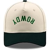 DYBICKT Funny Embroidered 2 Tone Baseball Cap, Classic Trucker Hat for Men Women His Her Fashion Gifts Ideas Everyday Style