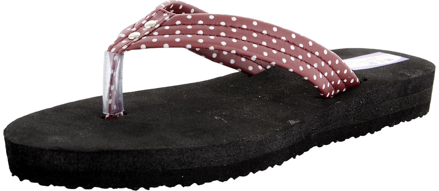mcr healthcare footwear women's synthetic, rubber sandals (multicolour)