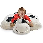 Pillow Pets Originals Cozy Cow Jumboz - Extra Big Stuffed Animal Plush Toy