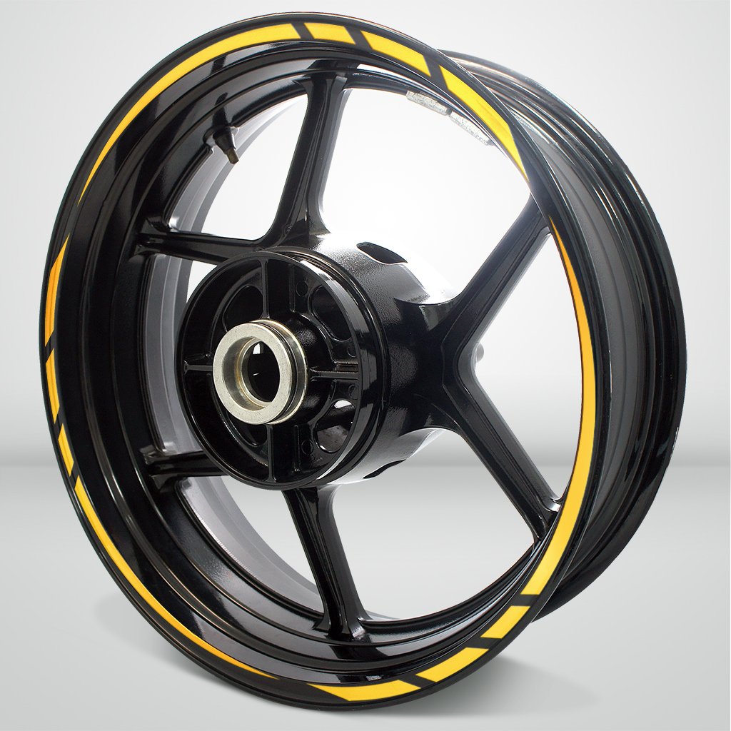 Rapid Outer Rim Liner Stripe for Suzuki GSXR 750 Reflective Yellow