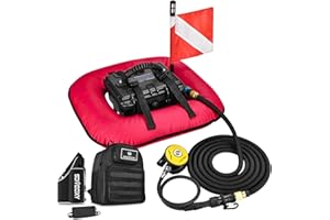 DS DCCMS DCCMS Diving Ventilator, Tankless Scuba Diving System with Rechargeable Battery, Hookah Dive System Snuba Lung Tank