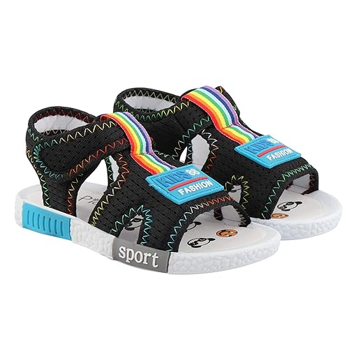 Rex Toddler/Infant Unisex PVC Soft Sole Non Slip Casual Wear Sandals/Floaters for Baby Boys and