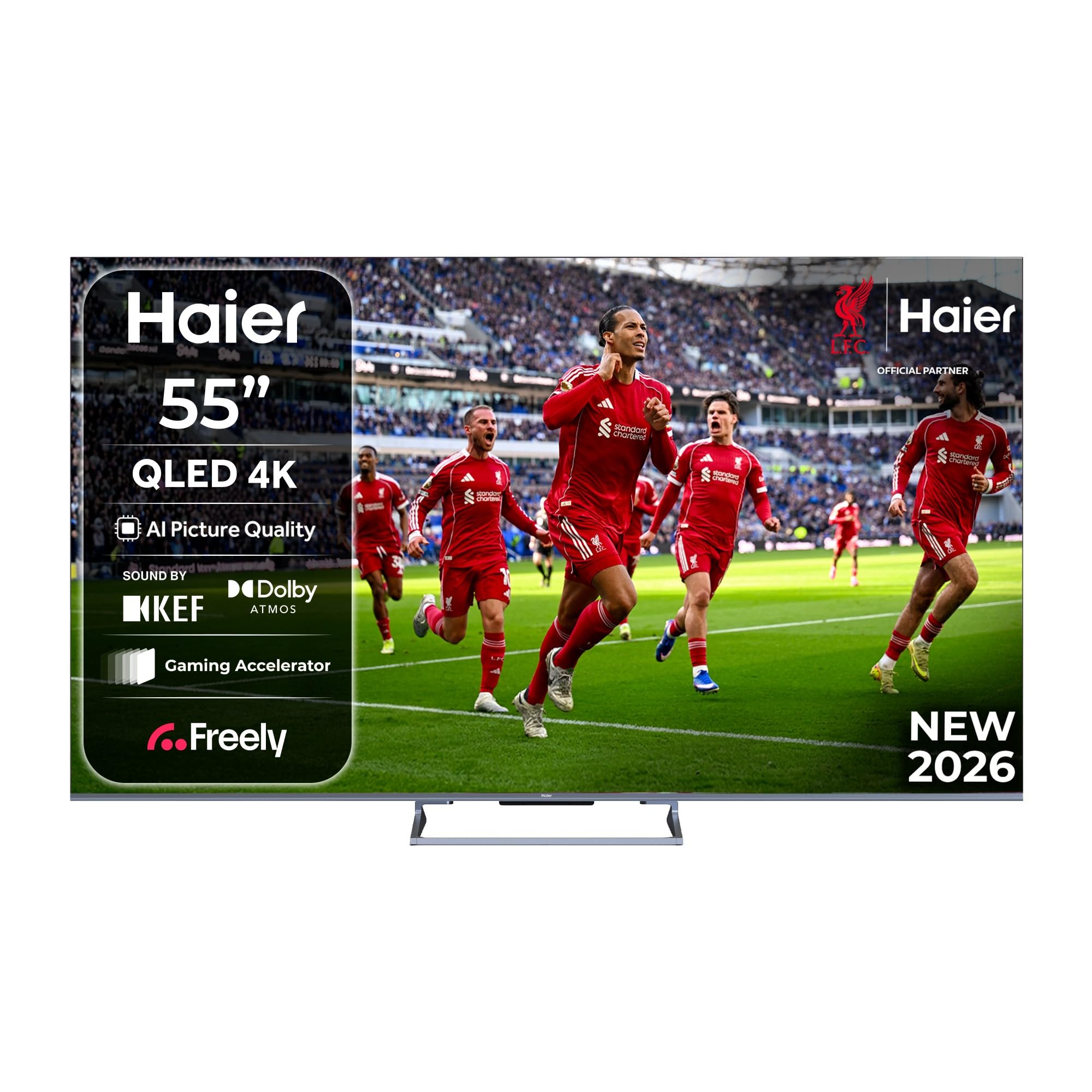 Haier S90GUF 55" QLED Smart TV with Fire...