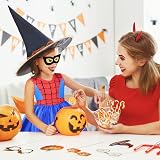 Aomig Spider-Girl Costume Kids Spider Hero Mask Deluxe Girls Outfit view 7