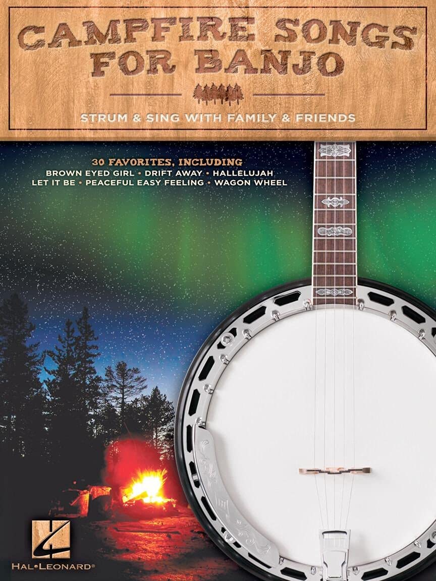Campfire Songs for Banjo: Strum & Sing with Family & Friends