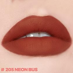 FOCALLURE Misty Matte Liquid Lipstick,Build-in