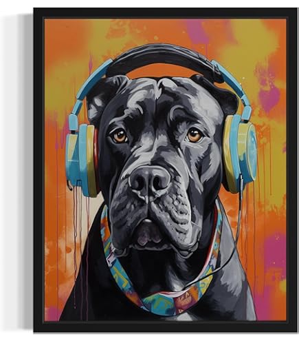 Amazon.com: 7Dots Art. Funny Dogs with Musical Instruments series