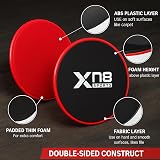 Xn8 Sports Exercise Core Sliders Dual-Sided Gliding Discs Pack of 2 view 3