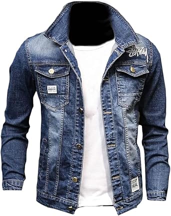 jean jacket men amazon