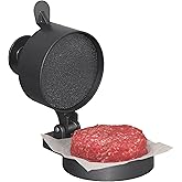 Weston Burger Press, Makes 4 1/2" Diameter Patties for Hamburger, Crab Cakes, Sausage, 1/4lb to 3/4lb, with Spring Ejector fo