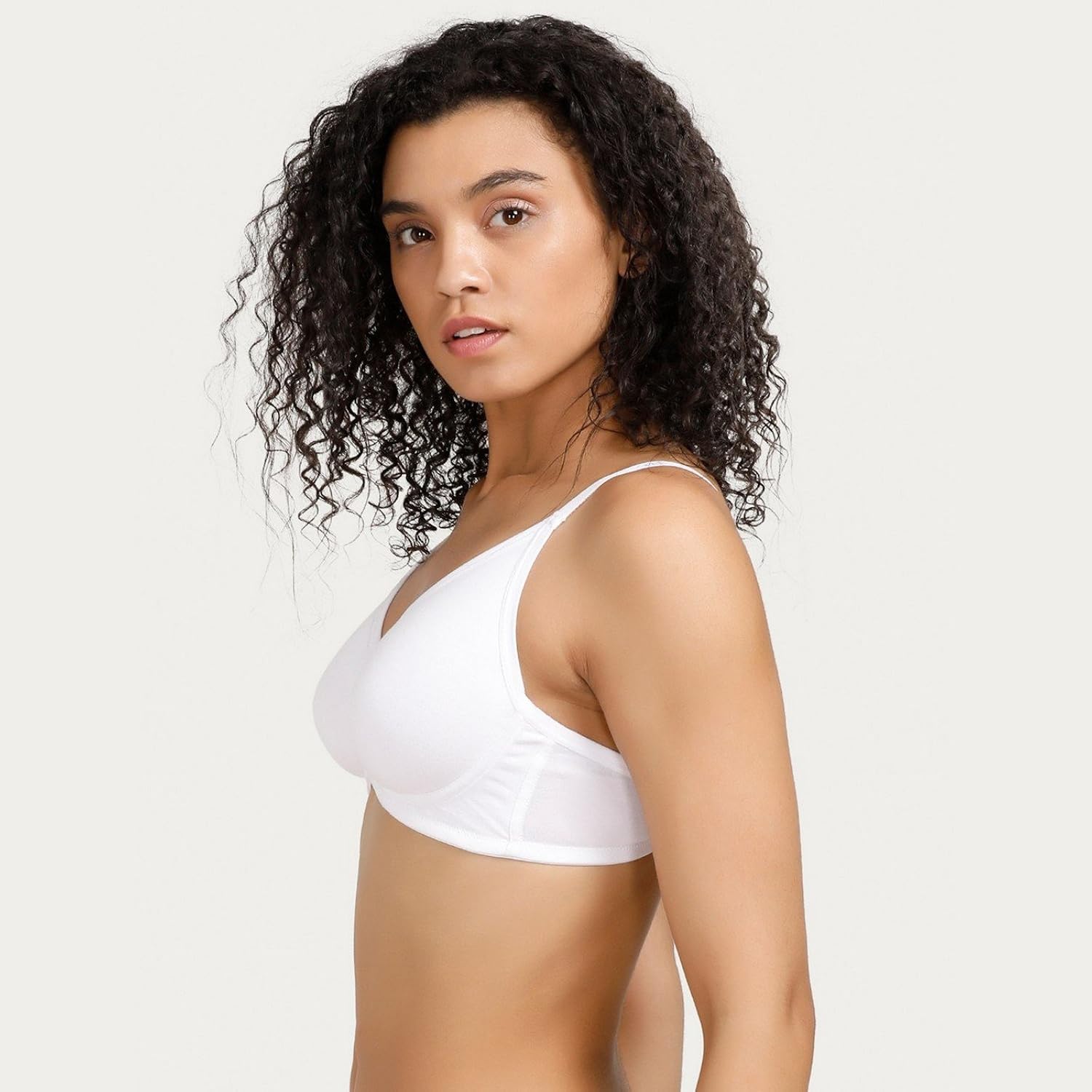 zivame women's underwire non padded wired bra