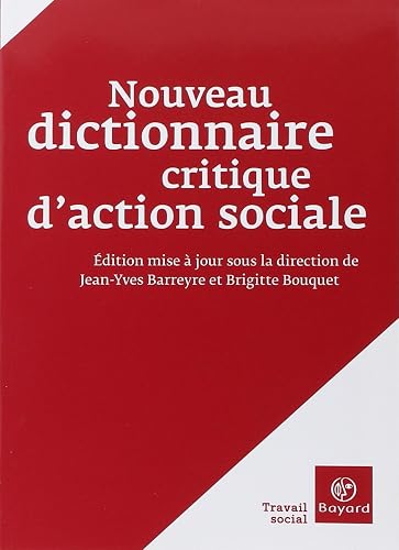 Download Nouveau dictionnaire critique d'action sociale PDF