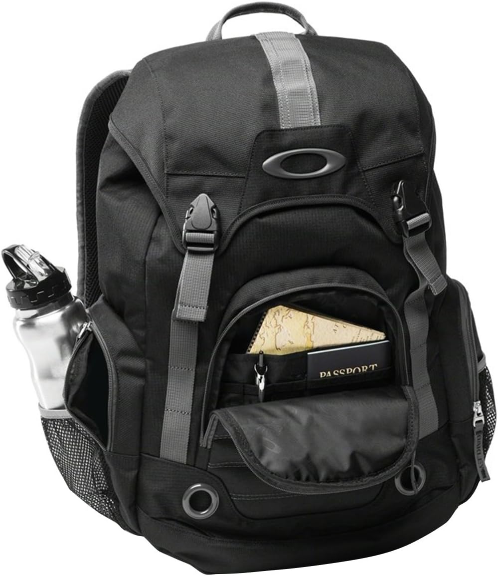  | Oakley Men's Overdrive Backpack, One Size, Jet Black | Casual Daypacks