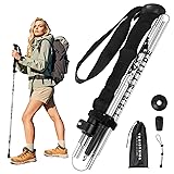 THRISTRIDE Collapsible Aluminum Single Trekking