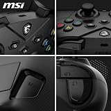 MSI Force GC300 Wireless Gamepad with 2.4 GHz Bluetooth USB-C Hall Triggers view 7