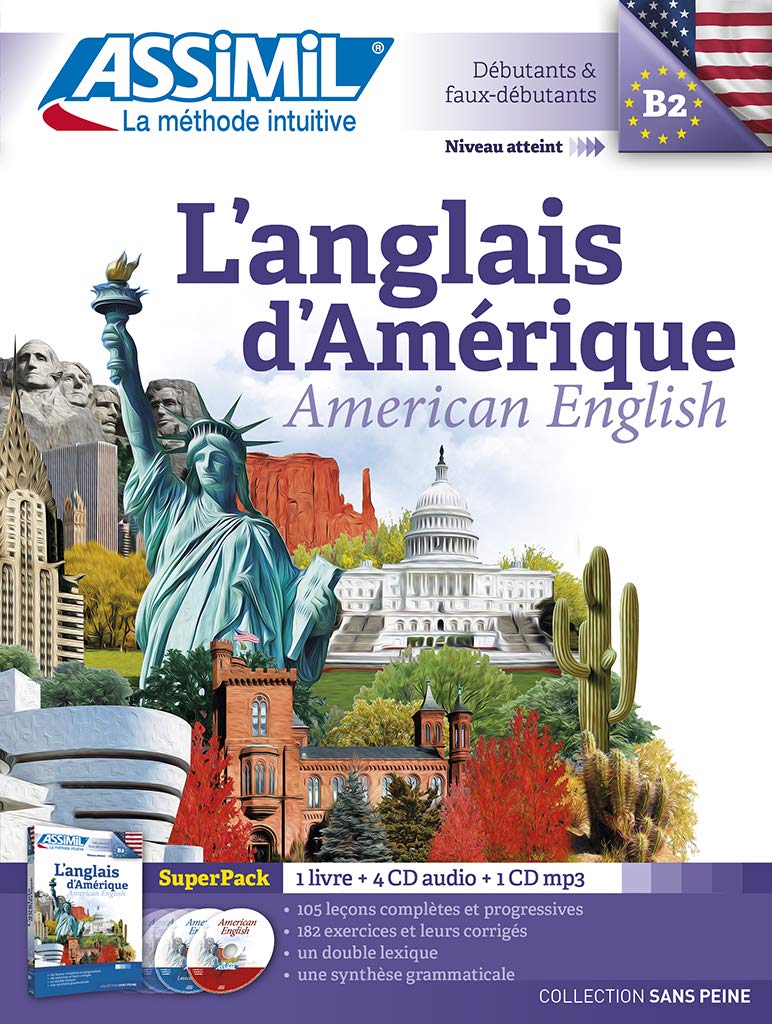 Amazon Fr L Anglais Amerique Superpack Livre 4cd Audio 1cd Mp3 Applefield David Gousse Jean Louis Livres
