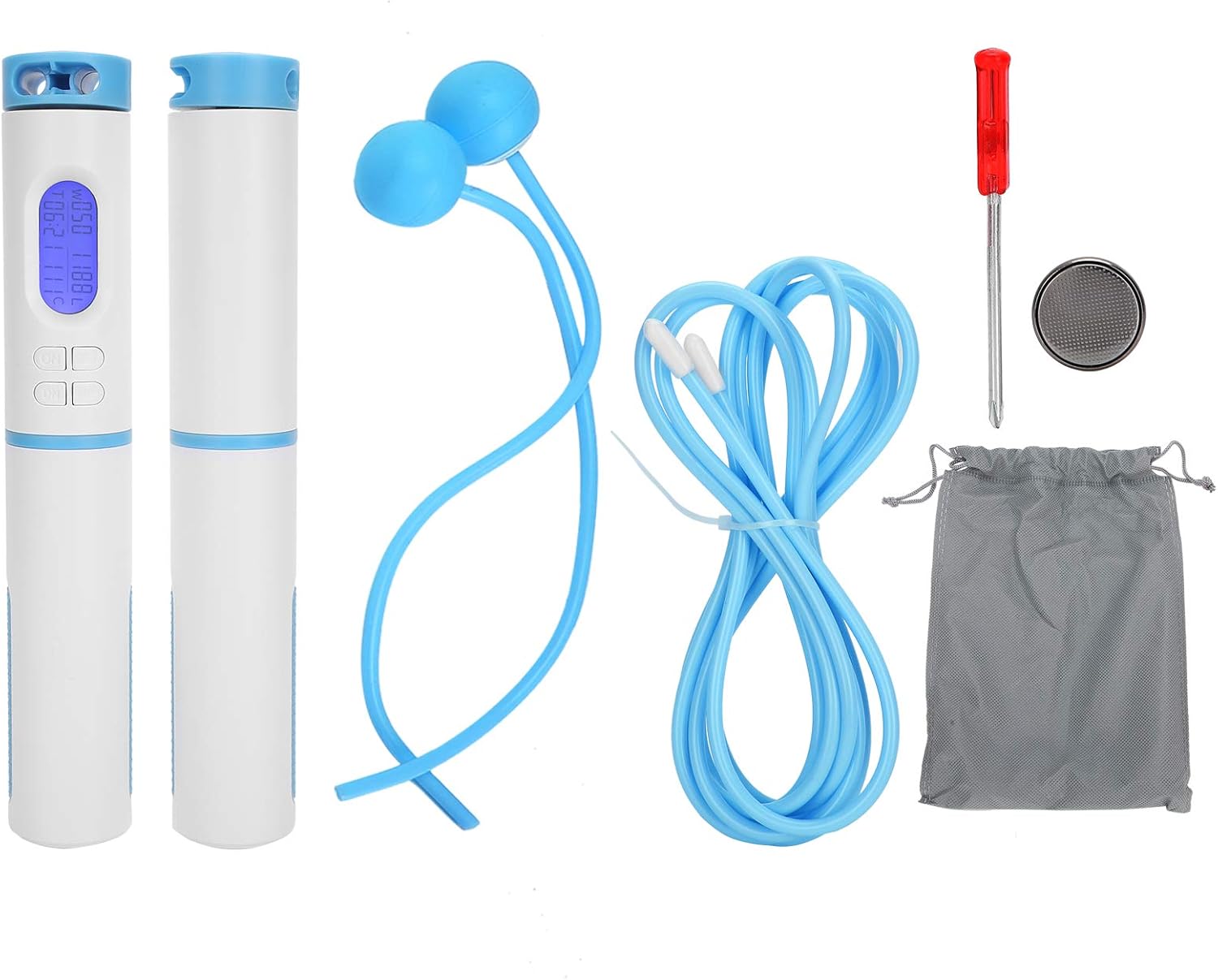 Gerioie Corde à Sauter sans Fil Anti-enroulement, Corde à Sauter sans