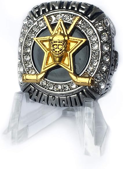 fantasy hockey championship ring