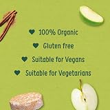 Organix Apple Organic Rice Cake Clouds Baby Snack 7+ Months 4 x 18 g Bags Pack view 3