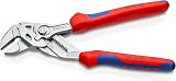 KNIPEX Pliers Wrench 180mm Chrome Multi-Component Handles 86 05 180 view 4