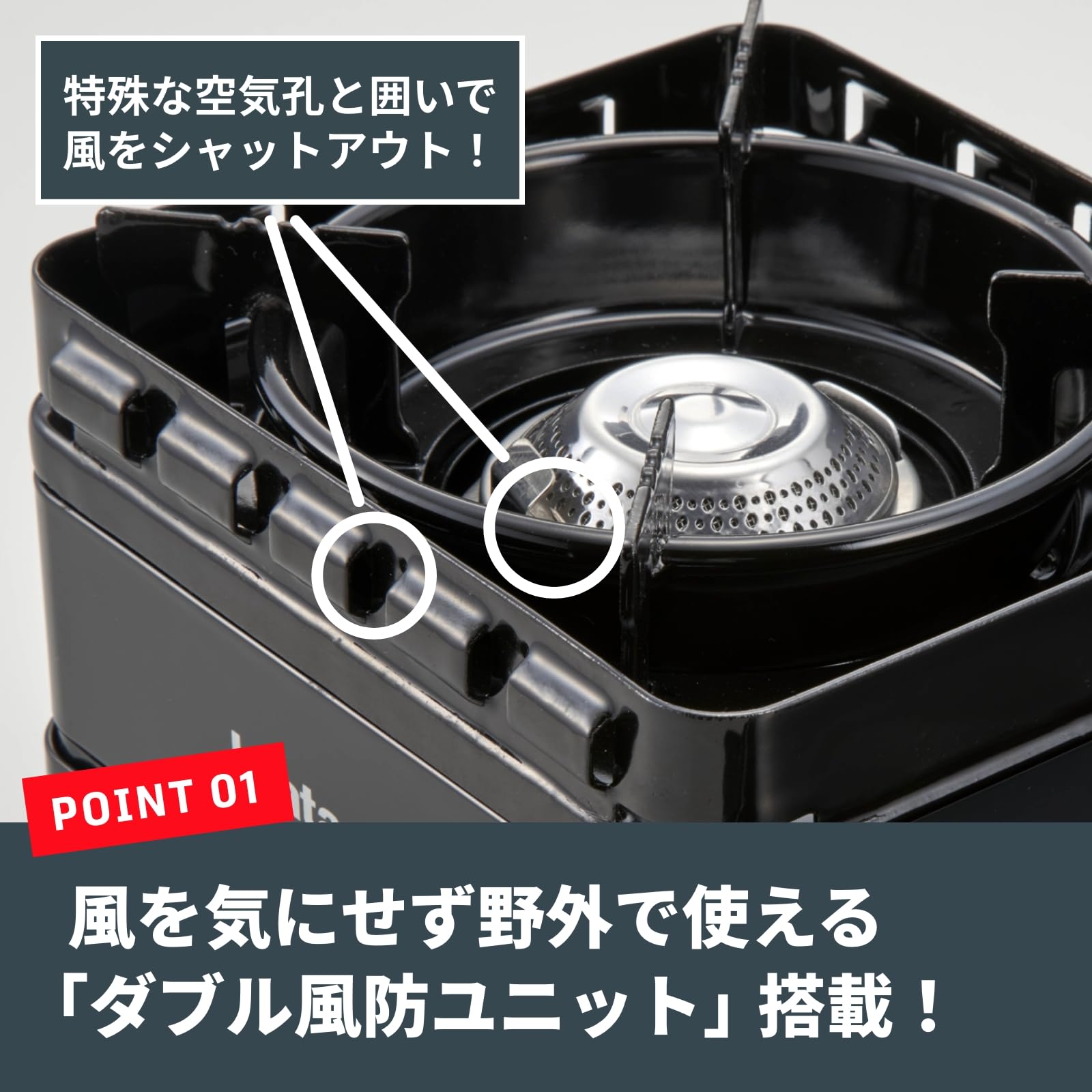 Iwatani Body: Steel Plate, Cassette Stove, Tough Maru Jr. Made in Japan, Dutch Oven, Olive