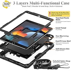 SEYMAC stock Case for iPad 9th/ 8th/ 7th Generation