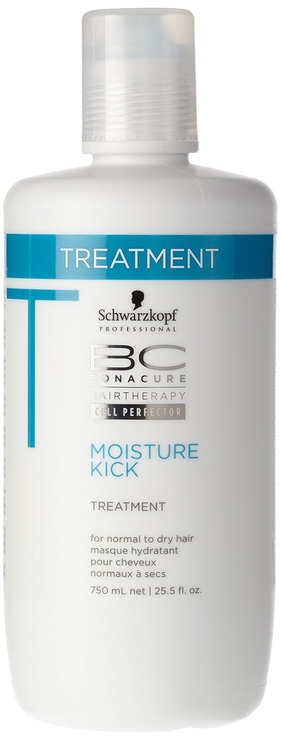 Schwarzkopf Schwarzkopf Bc Moisture Kick Treatment (for Normal To Dry Hair), 750 Ml/25.5 Ounce, 25.5 Ounce