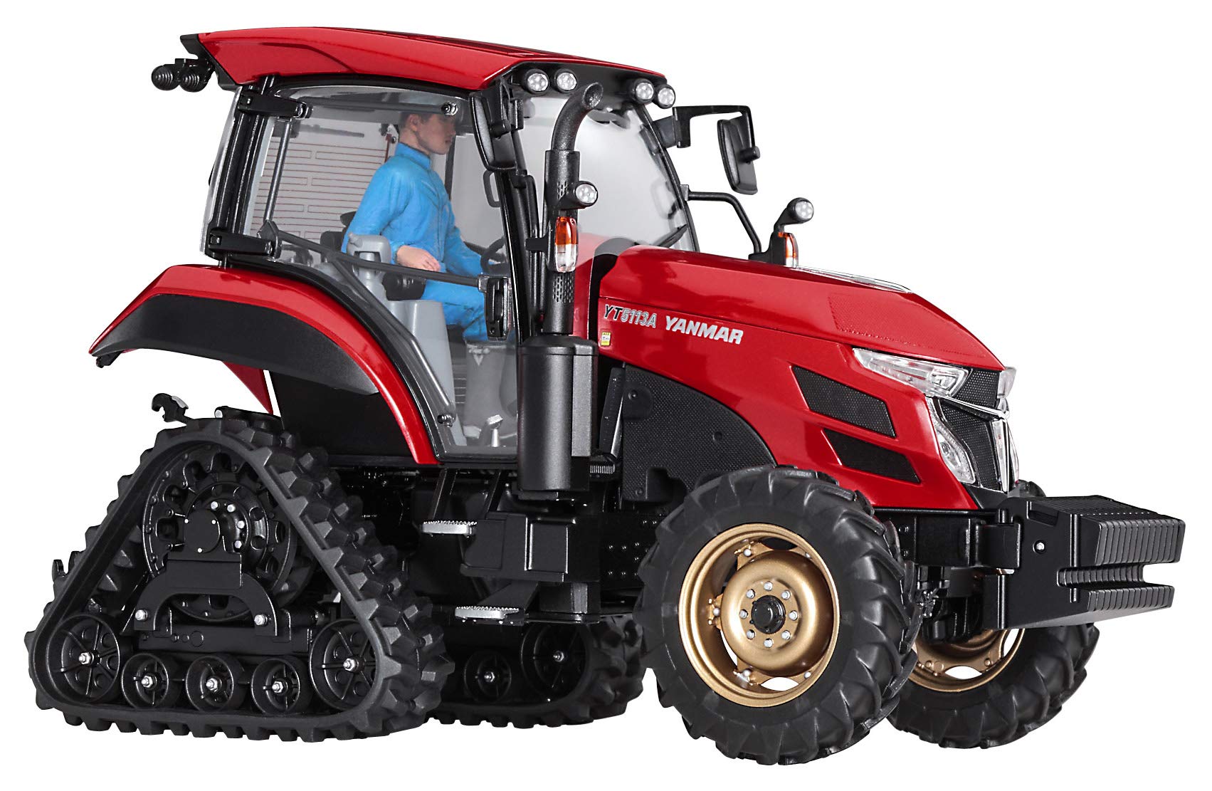 Hasegawa 1:35 Yanmar Tractor YT5113A Delta Crawler