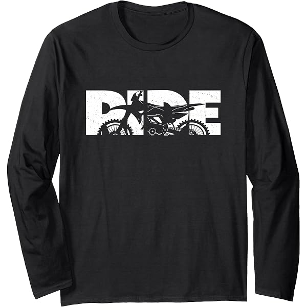 Brraaap Funny Dirt Bike Motocross T-Shirt For Riders - Black Cotton Tee - View #6