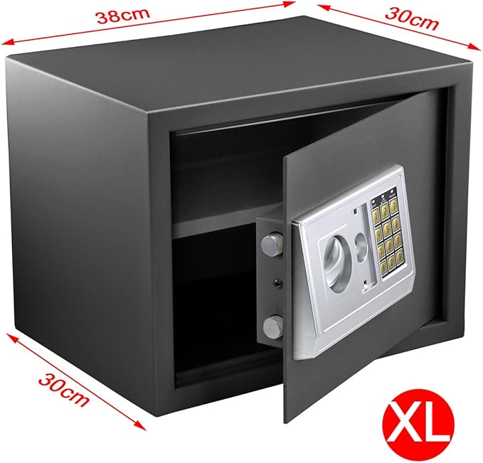 Beyondfashion 38cm x 30cm x 30cm(L&W&H) Secure Electronic Digital Home