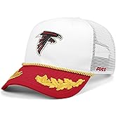 FOCO NFL Mens NFL Team Logo Captains Mesh Trucker Hat Cap