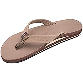 Rainbow Sandals Women's Double Layer Leather w/ 3/4" Strap
