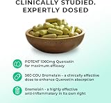 Love Life Supplements Quercetin & Bromelain 60 Capsules 1000mg Quercetin 500 view 5