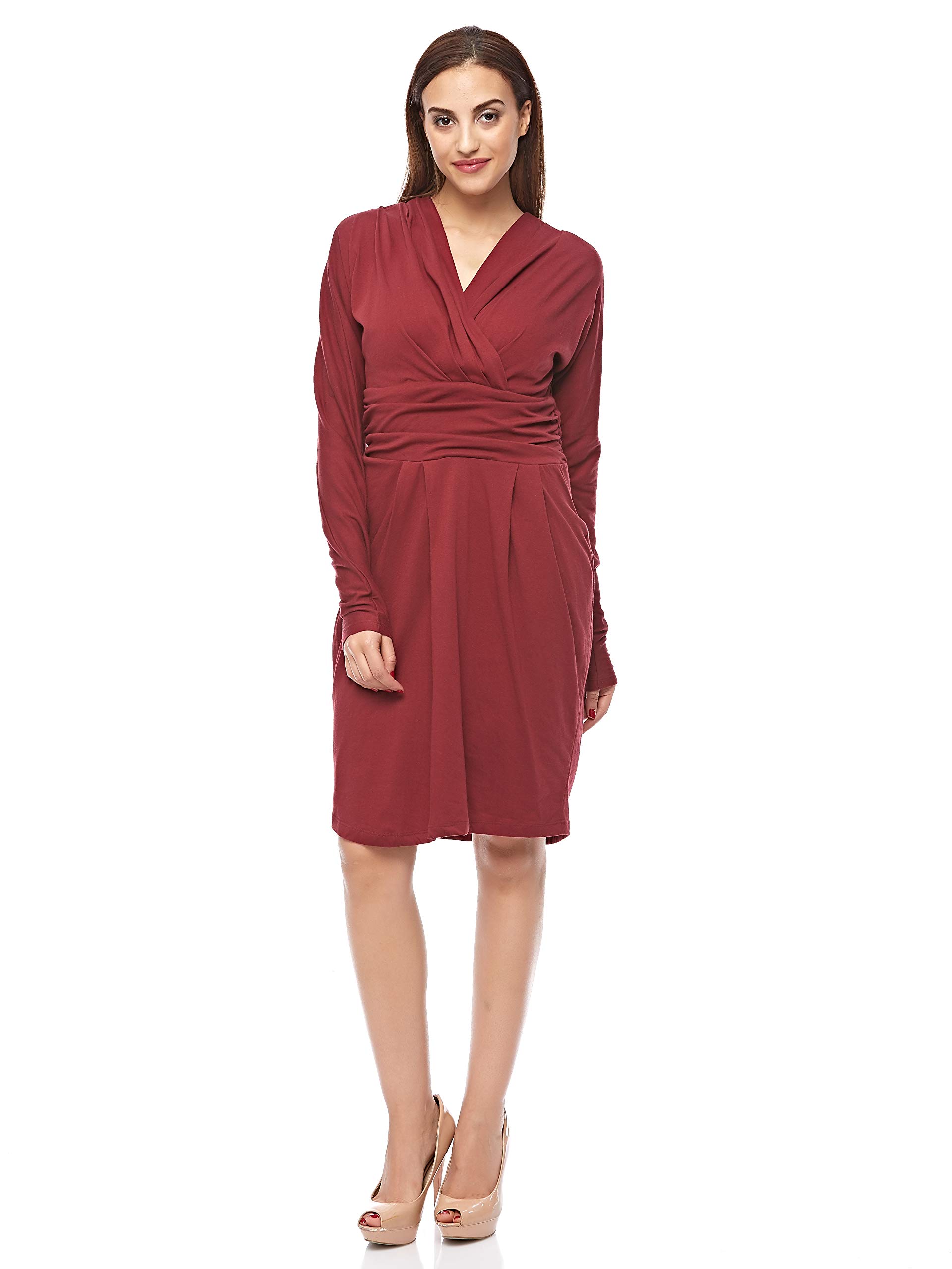 ae wrap dress