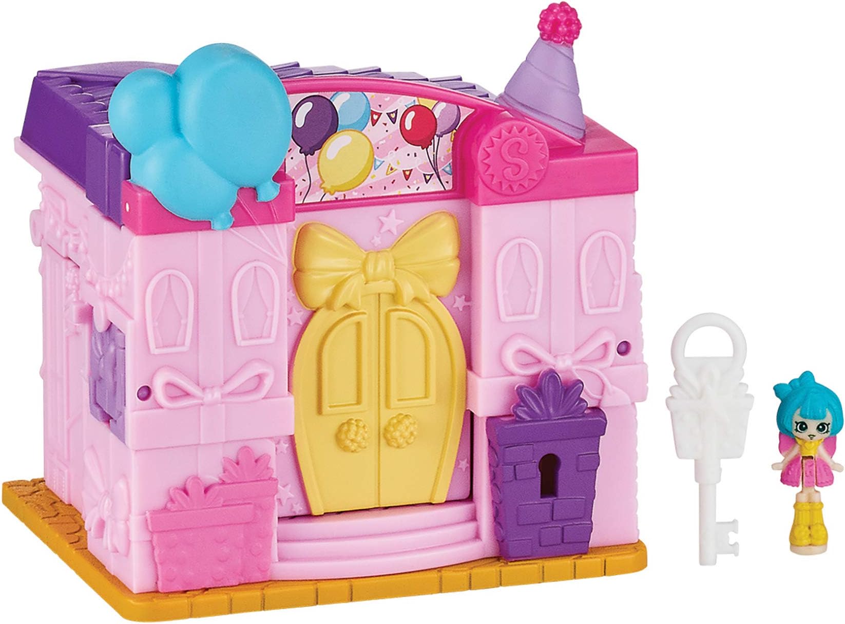 Shopkins HPL16200 Lil' Secrets Keypers Pocket Shop Playset-Game on Arcade, Nylon/A