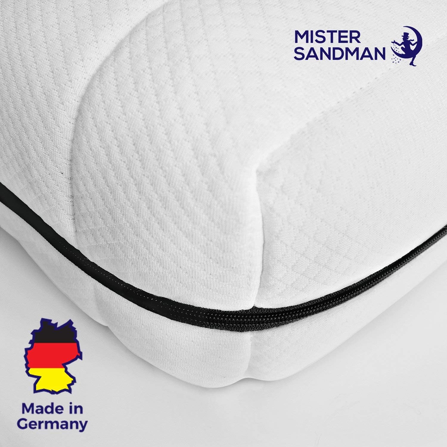 2 Fermetes 2en1 Epaisseur 15cm Housse Lavable Ergonomique 70 X 0 Cm H2 Lit Ferme Et Mi Ferme Reversible Matelas Bebe Mister Sandman Matelas Pas Cher 7 Zones De Confort Matelas Bebe Bebe Puericulture